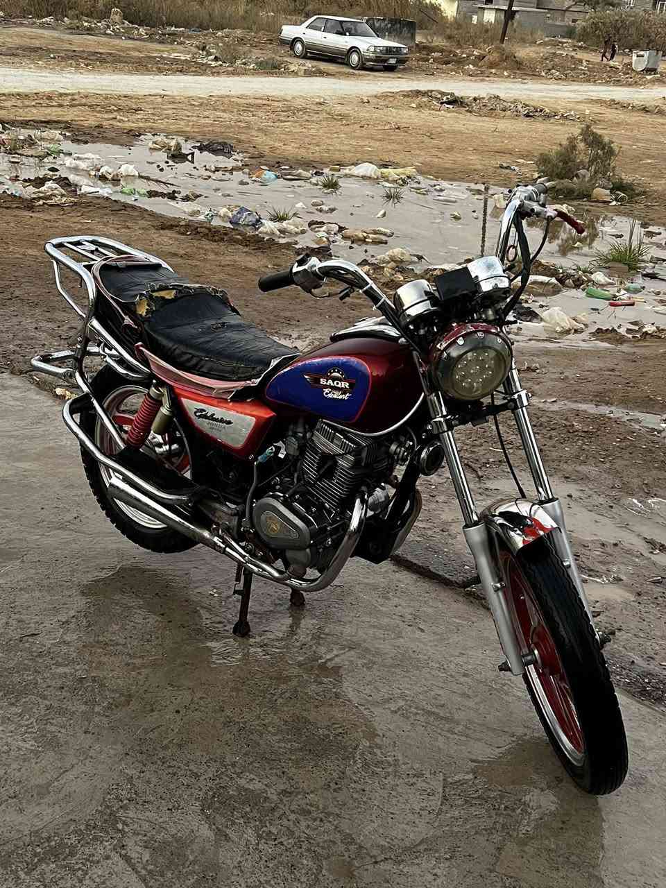 سلام عليكم اخوان عندي دراجه جني البيع نضيفه مثل بل صوره مكينه بلاديه خير من الله السعر /350 بيها مجال حك الجيه 
العنوان ديالى بعقوبة كاطون الرحمة شارع الصحفية رقم الهاتف/‭0 771 551 4015‬
