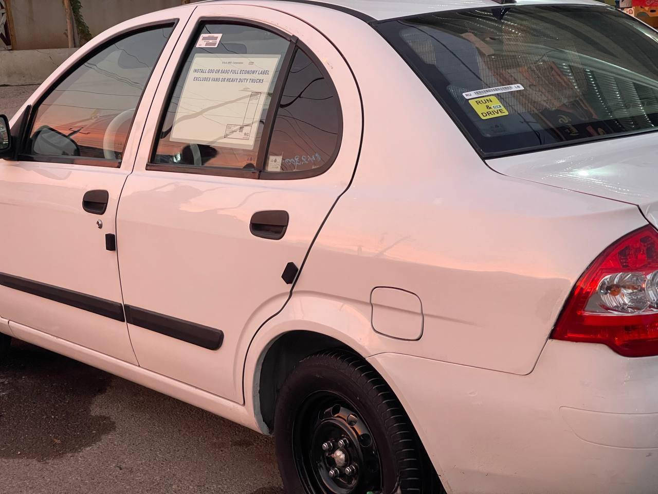 طيبه موديل 2014
رقم نينوى دولي شرط التحويل
كاربون بانزين بيها 
محرك شرط وكير شرط 
بدون صبغ 
طخم جديد طخم تايه جديد 
تبريد ثلج 🥶 
السعر 57بي مجال 
العنوان موصل الجانب الأيمن سايدين حي العامل قرب دوره الرساله مكتب الهيثم الراشدي ***********
ملاحظة مهمة الخاص مغلق التواصل عل الرقم فقط 🛑 
يكون الدوام من الساعه التاسعه صباحا الى الساعه الثامنه مساء 🛑
