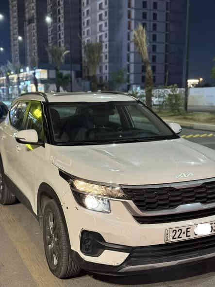 كيا سيلتوس 2023 خليجي — 
بحالة جديدة تماماً – رقم اربيل تحويل مباشر 

المواصفات:

• ماشية فقط 38  ألف كم

• محرك 1600 (دوش)

• تشغيل عن بُعد + بصمة

• شاشة + كاميرا خلفية

• إشارات بالمرايا الجانبية

• حساسات خلفية

• تبريد قوي على وضع الشركة

• بصمة احتياطية إضافية

مكفولة كفالة عامة

فقط بيها شخط موضوح بل صور 

السيارة نظيفة جداً 

الـــــــــــــسعر :  173$ بيها مجال للشراي 

للاستفسار اتصل *********** 

مكاني بغداد حي الحسين قرب مطار بغداد الدولي
