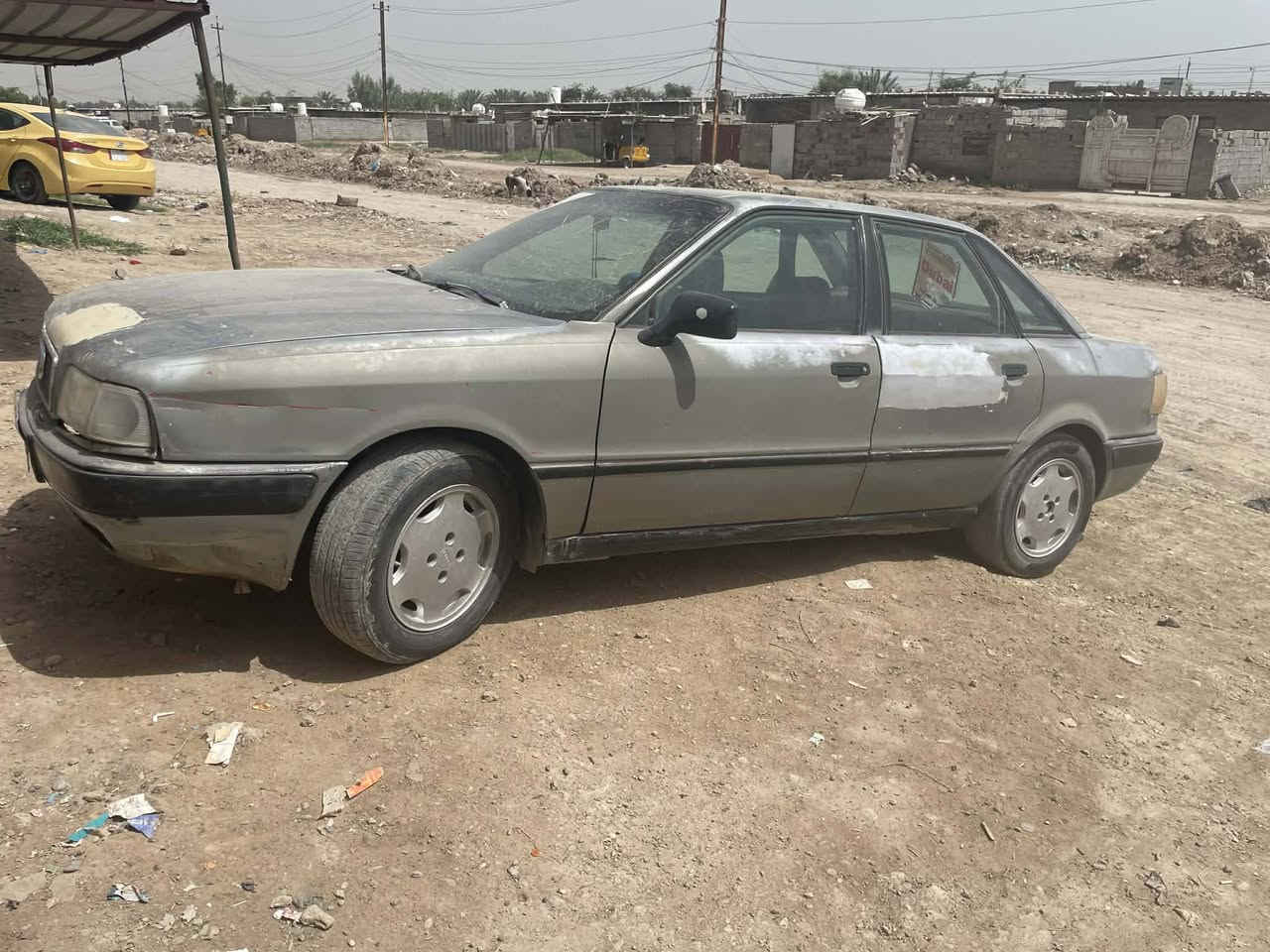 السلام عليكم اودي للبيع السعر ٢٠$ محرك بي بخار العنوان ابو غريب ***********
