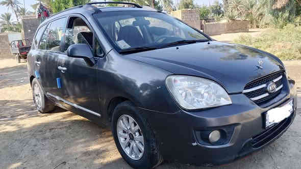 سلام عليكم عندي كيا كارنزه مديل 8 مكينه 2000 تخم تايرات جديد حداديه جديده رقم بغداد دولي جديد بسمي سياره مصبوغه عام لجماليه ثر جراد بيع ومراوس سعر 93وبيها مجال ‏‪***********‬‏
