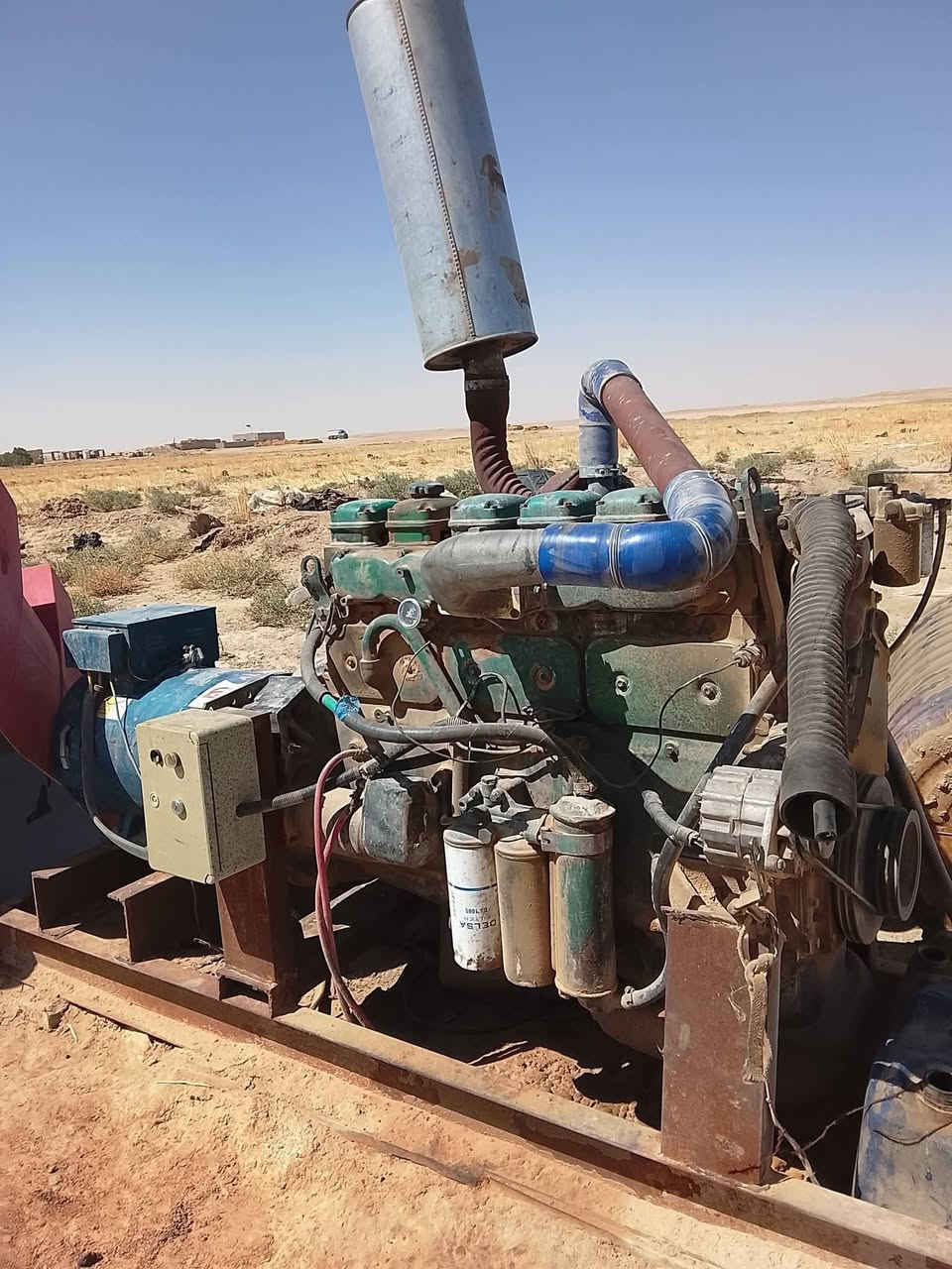 مولدة  لبيع محرك فالفو 
رأس توليد 40 كيفي. مولدة جاهزه لشغل 
للاستفسار اكثر الإتصال على رقم
***********
