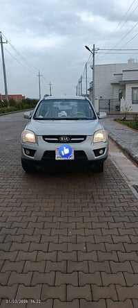 كيا سبورتج خليجي  موديل2009  كفاله عامه مكينة كير حداديه تبريد   رقم س...