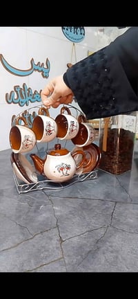 فناجين وقوري • سيراميك • باقي ٣ سيتات