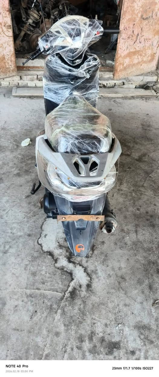 السلام عليكم اخوان دراجه للبيع الدراجه نضيفه وحلوه كهربائيات كله شغاله الدراجه مجفته بوشه وبستم وكاله العنوان سوك الشيوخ 
السعر ٢٢٥ وبيه مجال 

0787326448


**إذا كنت صاحب هذا الإعلان وتريد حذفه لأي سبب، رجاءا أرسل رسالة إلى الدعم الفني**