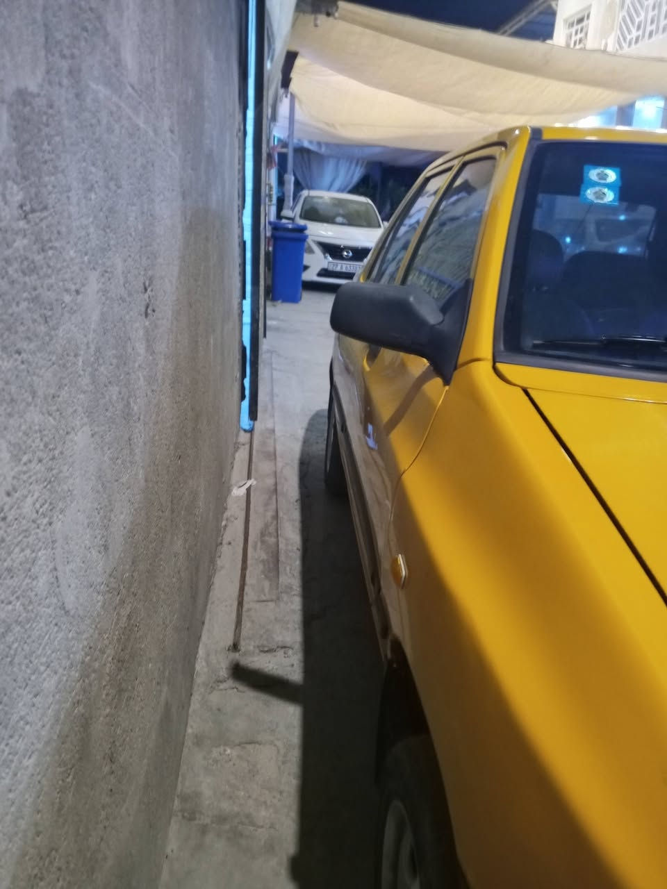 سلام عليكم سايبا مديل2018
سياره كفاله من كلشي كير مكينه تبريد ثلج غرفته جديده 
سياره تخبل حداديه استونه مسوينه من طول لطول مكان سياره بالبصره سنويه 2030بسمي سياره للاستفسار


**إذا كنت صاحب هذا الإعلان وتريد حذفه لأي سبب، رجاءا أرسل رسالة إلى الدعم الفني**