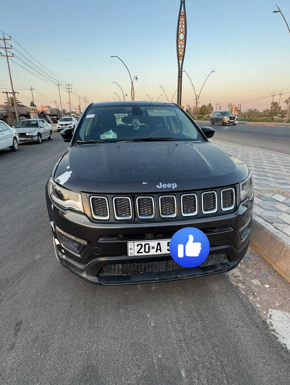 جيب كومباس ٢٠١٨ سبورت
٣قطع صبغ 

مكينة ٢٤٠٠

٤سلندر

اقتصادية 
 السعر ١٢٦ وبيها مجال 

للبيع او المرارس 

التواصل والاستفسار 

***********
