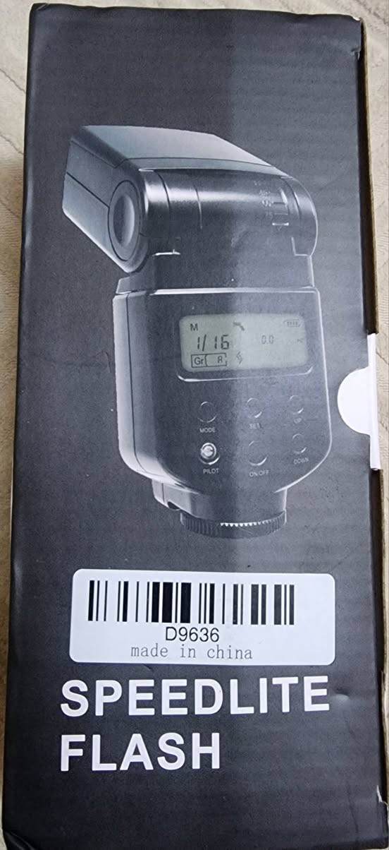 فلاش تصوير عالمي للكاميرات الرقمية (L201)


**إذا كنت صاحب هذا الإعلان وتريد حذفه لأي سبب، رجاءا أرسل رسالة إلى الدعم الفني**