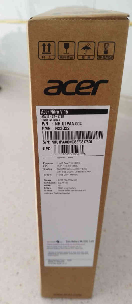 لاپتۆپی گەیمینگ و هەندەسی بە باشترین توانا و گونجاوترین نرخ💪💪 ، نوێیە لۆک لە ناو پاکەت هەڵنەپچڕاوە.
لابتوب للألعاب والهندسة بأفضل أداء وأفضل سعر، جديد تماماً ومغلّف
• Display: 15.6" Full HD (1920 x 1080) Widescreen IPS display (165Hz).

• CPU: Intel Core i5-13420H (up to 4.6GHz, 8 cores, 12 threads, 12MB Intel Smart Cache).

• GPU: NVIDIA GeForce RTX 5050 with 8GB GDDR7 VRAM.

• RAM: 16 GB.
• Storage: 512 GB PCIe Gen 4 Solid State Drive (SSD).
• Operating System (OS): Windows 11 Home.
• Audio: DTS X: Ultra Audio.
• Networking: Fast and stable Wi-Fi 6, Killer Ethernet E2600.
• Cooling: Innovative dual fans and effective exhaust system.
نرخ : 1,275,000 و تۆزێک مەجال
گەیاندن بەردەستە ….. التوصيل متوفر.
*********** أربيل, العراق
