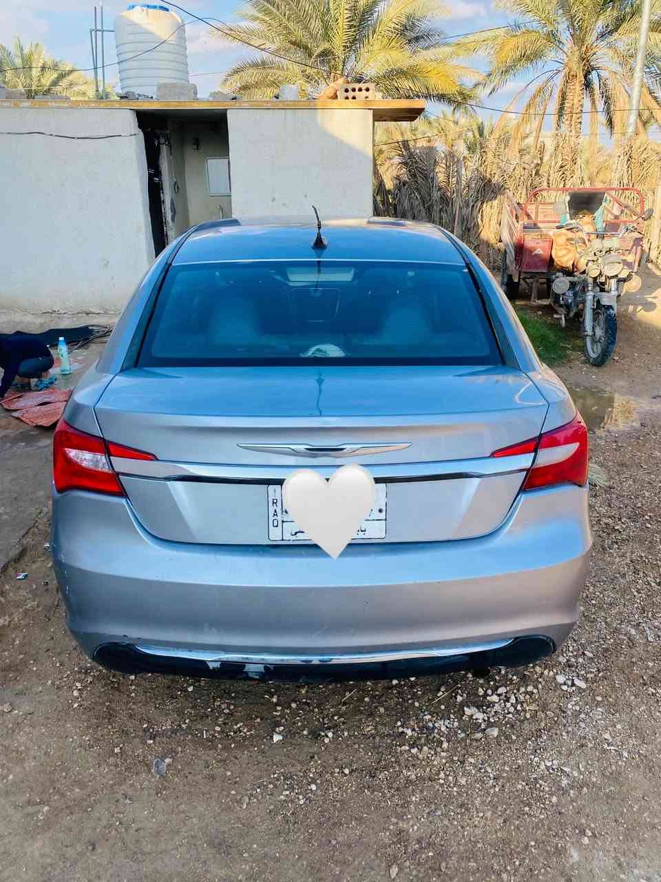 ي 200 موديل 2013 للبيع او مراوس حسب القناعة رقم بابل تحويل مباشر مصبوغة حزام تكم شواصي كلها مكفولة 
السيارة متروكة حالياً طافية حمت وذبت ماي الراديتر جواهه 
والكير واكفه بي الجوزة الرابعة ابيع بهاي الوضعية اخوان 
حادثها جاملغات الامامي الجهتين بدون دواخل كلها سليمة 
مكانها كربلاء العطيشي 
اكرر ابيع بهاي الوضعية وسعرها مناسب 73 وبيها مجال لليشتري 
الي يعامل لا يتصل ***********
