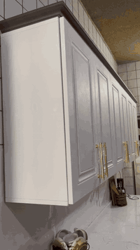 للبيع كاونتر تفصال HDF بلوك قياس الكاونتر مترين ونص سطح مرمر وسنك متر ونص مرمر مفصل كابينات بعده بتغليفه بغداد الكرخ استفسار  ***********
