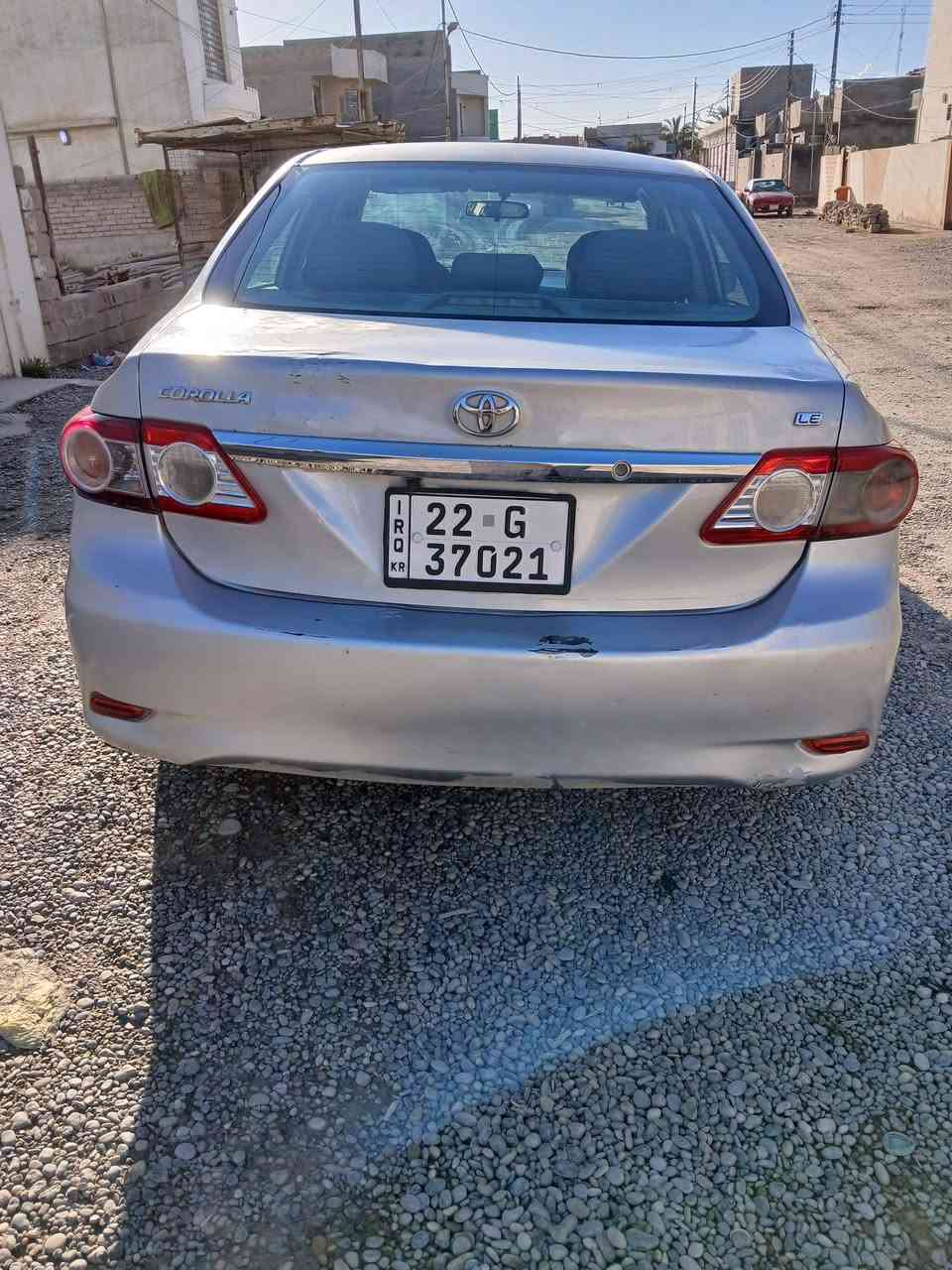 كورلا ٢٠٠١٣ وارد امريكي رقم اربيل لل ٢٠٢٩ ضر جاملغ اليسار بدون دواخل محرك ١٨٠٠ ) ***********مكاني سامراء السعر ١١٠ وبيها مجال
