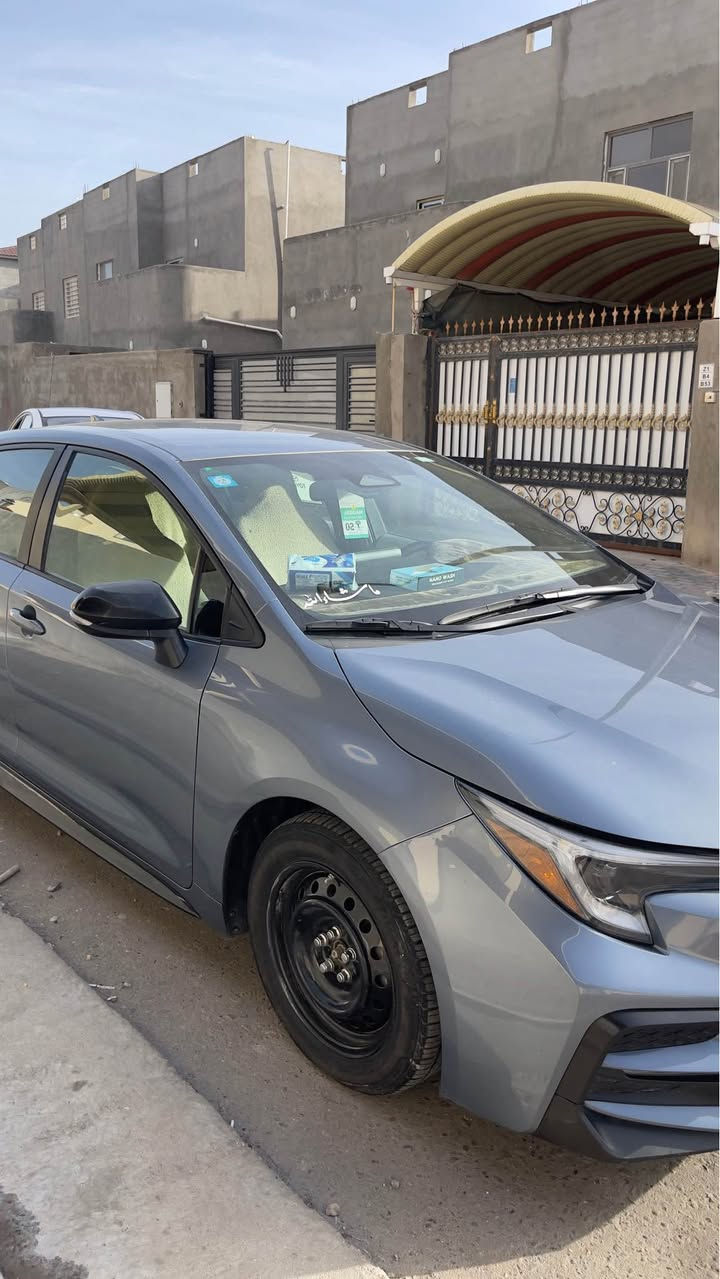 سلام عليكم تيوتا كورلا مديل 2024سياره فئت SEسياره جديده على ايدي وارد امريكي سياره بدون حادث حادثه غرق وداخله شغاله سياره ما مبدل بيها اي شي مكينه 2000دوش وسياره موجود ويلكب مالته لاصلي سياره فول بس ما عده لفتحه تشغيل عن بعد سعر 180وبيها مجال 
***********
بيع او مراوس حسب لقناعه البصرة, العراق
