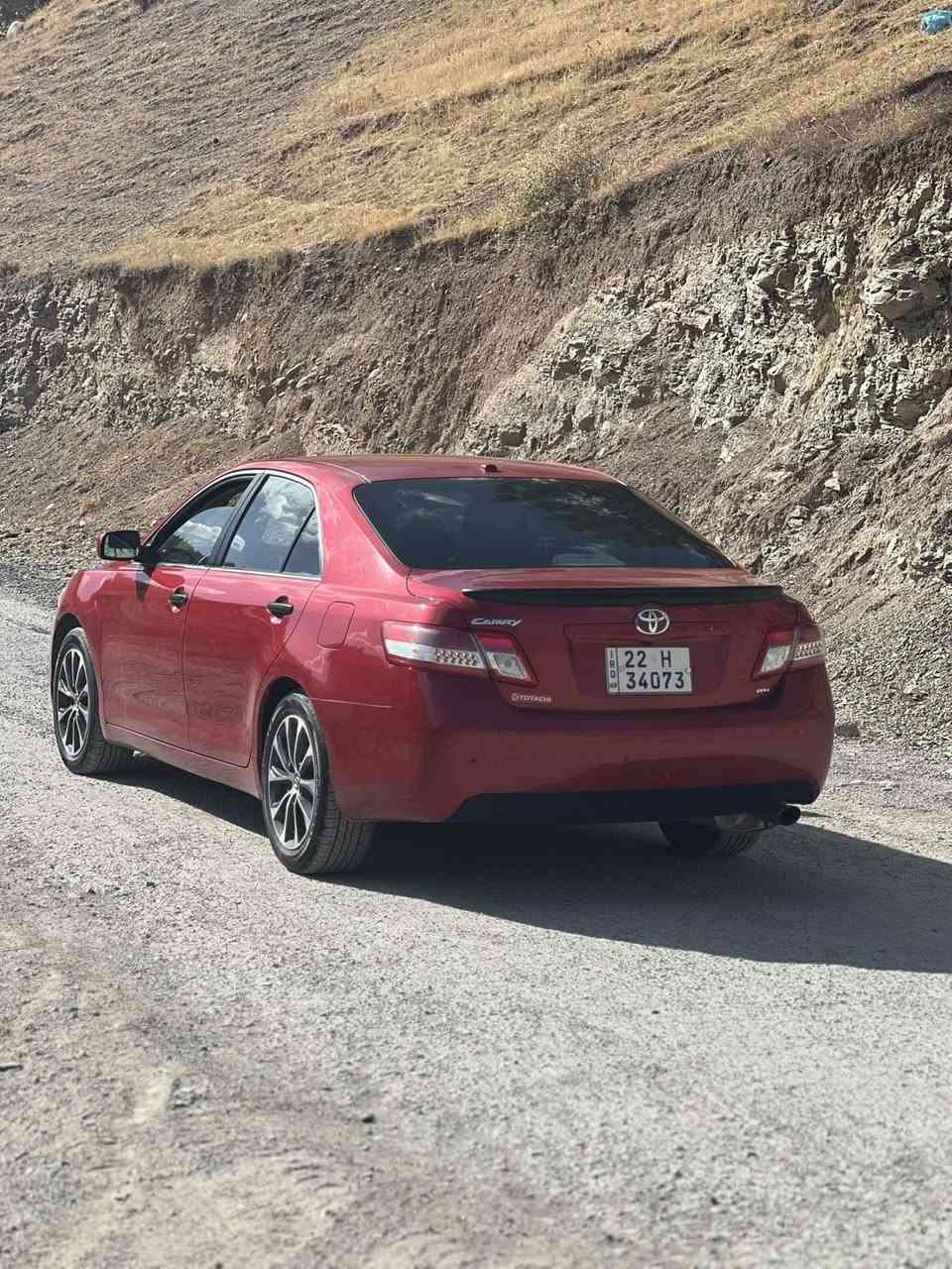 Toyota camry 
ئەمریکی مواسەفات le گوشن کارەبا سوکان ڤۆلیۆم قفل مەرکەزی تعدید سرعە دەبڵ گێڕ 
تڕاکشن شاشە کامیرە عاسە لایت زینۆن شتێکی نمونەیە بەناوی خۆمە ڕەقەمو سەنەوی نوێیە 
بوخارو دیجتاڵ بەشەرت 
بێ ساردەکوت بێ کاڵ بونەوە
پێشو پشتی کەپسە 
ڕقم تلفون سیارەکە هیمن نیە بۆ خاوەنی بکەن
*********** أربيل, العراق
