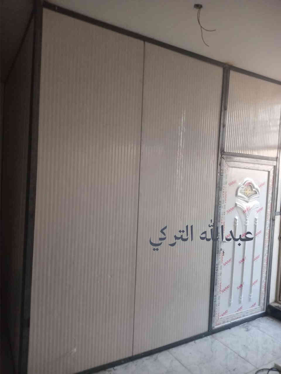 السلام عليكم حداد متنقل الجميع شغل حدادةو ديكورات عامةو مع فريق عبدالله التركي كادر متخصص بمجال شغل حدادةو ديكورات عامة مع سيارةمتنقلةمتوفر جميع مواد و الأغراض الحدادةو ديكورات عامة فقط في بغداد متوفر حاليآ من رصافة والكرخ الاتصال على الرقم الهاتف او مراسلة الصفحة او التواصل عبر  واتساب *********** وشغلي داخل الصفحه ☝
