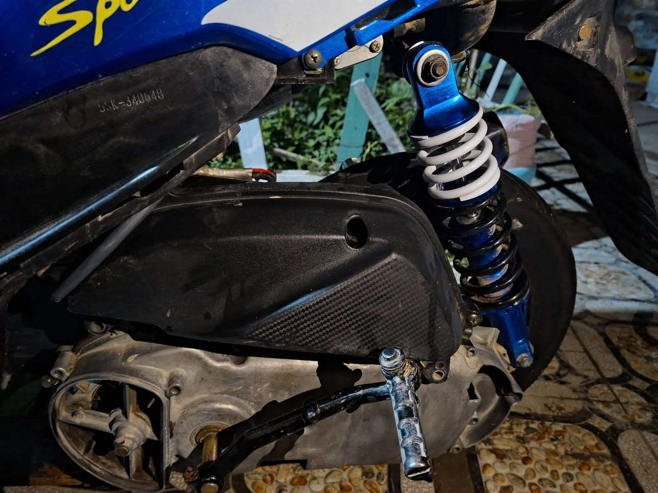 السلام عليكم ورحمته الله وبركاتهُ

دراجه ياماها ماكس 
RS100CC SCOOTE

دراجه مزوده تزويد خارجي بل كامل وشويه داخلي 
 
💙 التزويد الخارجي :

🔹️ كِفرات لو سمائي 

🔹️وياله تزويد نجمه ازرك 

🔹 ️قبق عمبار تزويد لون ازرك 

🔹 ️يدات بريك لون ازرك تزويد

🔹️ دبل تزويد ازرك رياضي ابو بطل داخلي 

🔹️ دبلات اماميه زويد ام البطل ازرك

♦️  ستانه تزويد 7 الوان

💥  صالنصه رياضي 7 الوان حلك عريض 

🟡  قطره دهن لون ذهبي
 
         دشبول بلونين 
🔷️  لون ازرق
🔶️ لو برتقالي

التزويد الداخلي :

⚫️   شوته 4 ولفات

🟢  كابريتر  AHE PD22J

🟢 روله اصليه بلادي AHE 250 طول ذراع 88.5mm 

🟡  بوشه او سلندر بلادي 49 TMMP

🟡  كَور او راس سلندر بلادي TMMP سحب 22 و العادم 20 

  كلجات رياضي

🟢  الامامي كلج رياضي AHE
 
🟡  الخلفي FCS تايواني 

🟢  قايش اصلي كتان AHE

♦️ملف كامل ( وليس ابو ربع )

      بلك رياضي سبع الوان 

♦️ راس بلك رياضي تايواني احمر

  ضفيره جديده اصلي درجه اولى 

دراجه مجفته جديد ومتكامله مابيه اي نقص ولا برغي من تاير للتاير ومناقصه غير نواعم 
شغال كلشي بيه من وكهربائيات لاتنقيص ولا تبخير ولا اي صوت يطلع منه تجي تشوف وتفحص وانطيك ضمان لاتطفي بيك بشارع ولا شي ومتفيلسه على 
 كيج. فلر بل سحب 0.15mm و عادم 0.13mm

 السعره ب660 الف

للتواصل 

مكاني : بابل / سده الهنديه 

رقمي : ***********

يوزر حساباتي 

انستكرام  : j_ha200

 تلكرام     : j_ha200
