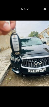 انفينتي QX60 • ٢٠٢٠ • حادثه امريكا