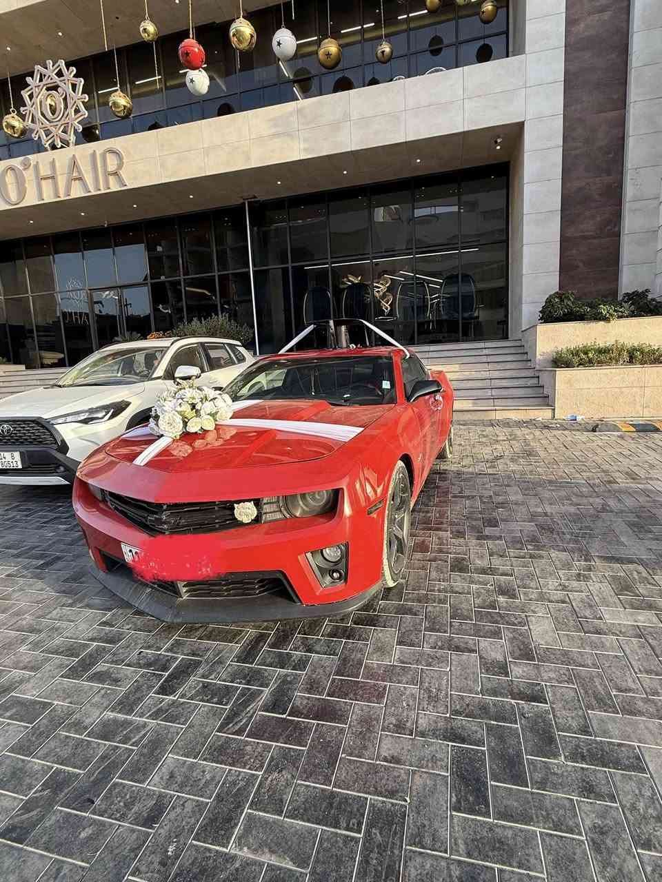 كمارو 2012
فتحه 
محرك 3600 6 سلندر
محدث بجم zl1
لايت عدسه زنون
ويل حجم 20 + تخم تاير جديد
صدر 75 ‎%‎  
مكينة كير مكفولات 
صبغ متفرق ابيع حزام عندي سونار
رقم بغداد دولي جديد هزه جديده
بأسمي ثاني تحول
 للبيع السعر ع خاص تفضل واني بخدمتك 
او التواصل واتساب ***********
او مراوسة  بسيارة اربع ابواب
