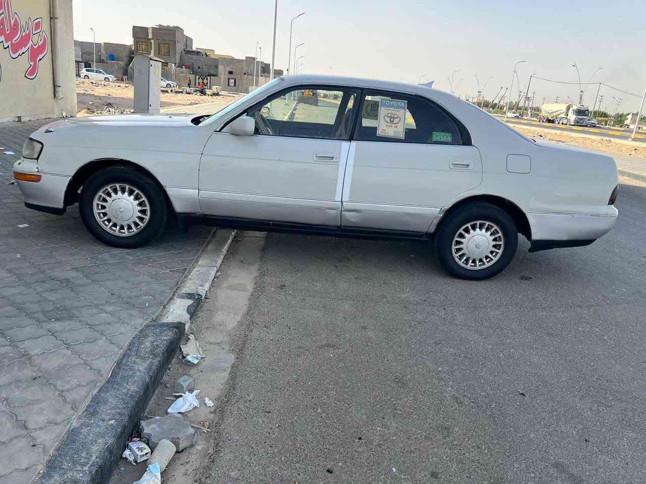السلام عليكم اخوان
تويوتا كروان بطه متصل مديل 1992 (مكصوصه جنطه فقط) مكفوله من الضربه ونقل جثه محرك وكير اثنين ونص شرط كارتون حداده 100 بل100 دواخل انضاف تخم تاير استوه شاده جدد كهربايات عامه شغاله سياره جاهزه السعر 36 رقم بصره مشروع وطني تحول ثاني يوم سنويه 2028 العنوان البصره
 الهاتف *********** الشراي يتصل وبلخدمه
