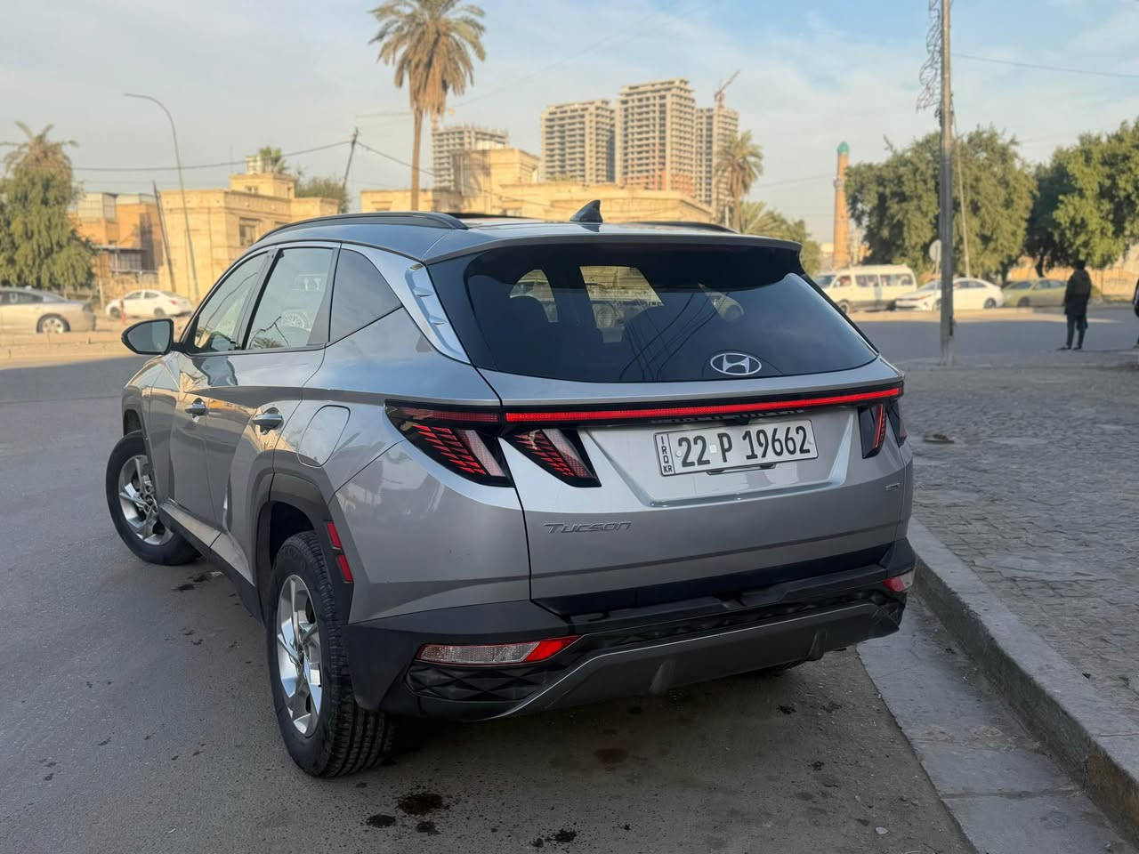 السلام عليكم للبيع توسان 2023حادث جاملغ وبنيد بدون تبديل فول موصفات بنراما كشنات تدفئه تبريد شاحن لاسلكي ستيرن تدفئه السعر180 وبيه مجال للشرايه 
الاتصال*********** بغداد, العراق
