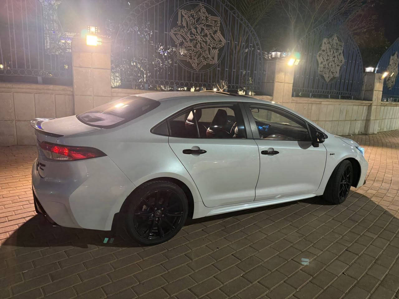 السلام عليكم كورلا هايبرد بلاك ادشن s 2025 لون صدفي السعر 160 رقمي ***********
