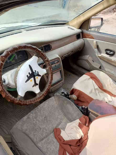 سمند 2010 للبيع سياره خير من الله حداديه 50% يعني تمشيك الشته كله..؟ مالكها هنا بالسماوه مكان السياره السماوه الوركاء والمداور شرط رقمها مثنى السعر 20 وبيها مجال

***********
