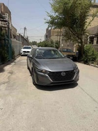 نيسان سنترا2024اليوم دخلت منفيس بسمي بدون رقم وتصليح حادث بسيط سياره ج...