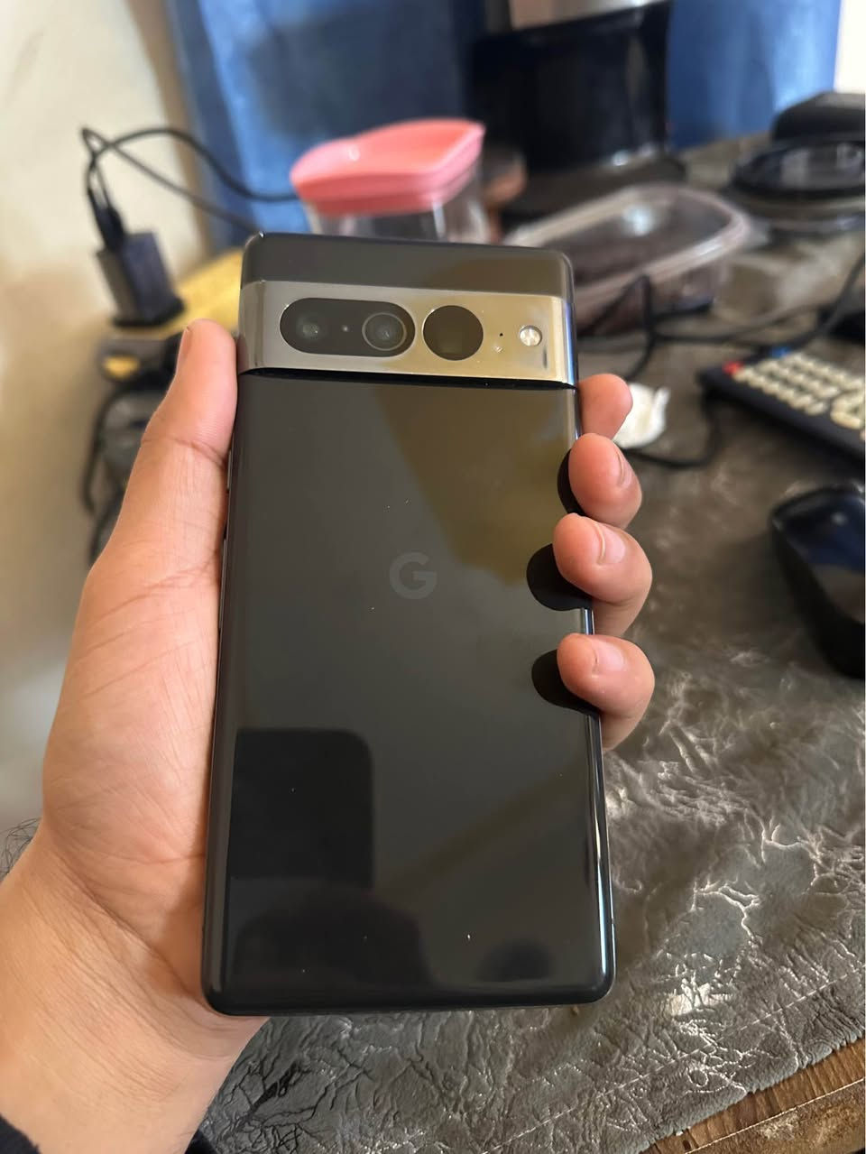Google Pixel 7 Pro /كوكل بكسل 7 برو- 256GB - نسخة الشرق الأوسط - دوت في طرف الشاشة
مكفول من كلشي 
- للبيع او المرواس
بغداد ***********
280سعر بغداد, العراق
