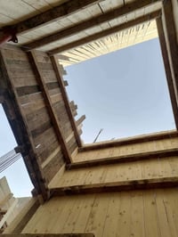 نجار أبو قالب • تسليح وصب • صويره