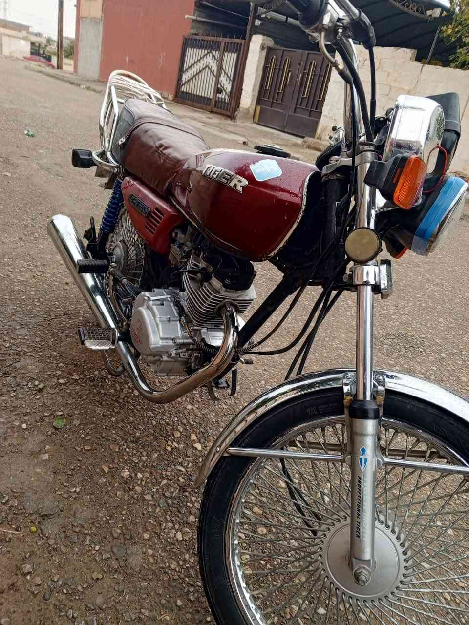 دراجه تايگر محرك مفتوح موديل 2019 لا صرف ولا بخار رقم ***********
