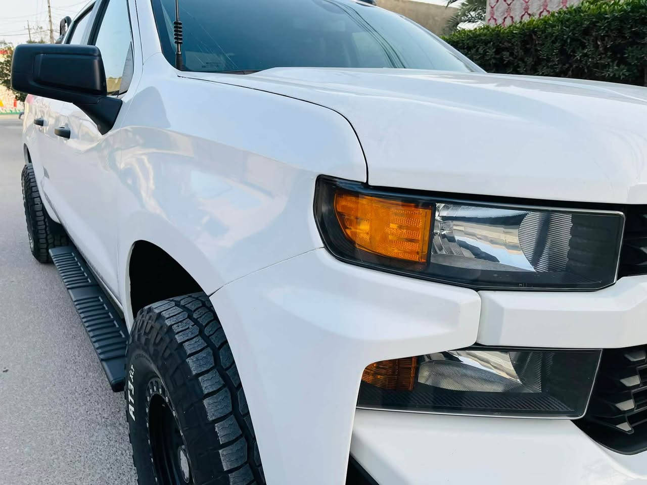 للبيع او مراوس شوفرليت سلفرادو 
كوستم موديل 2022 بسمي مكينه 4تيربو  بيه جاملغ امامي فقط بدون ايرباك وصور الحادث موجوده سنويه وهزه كله جديد شرط التحويل السياره تخم تاير وباتري جديد صدر جديد اي نقص بسياره ماكو السياره ب٢٦٠ ورقه 

ملاحظه/ اخوان اني مكلف ينشر اذا تريد خبر ع السياره ارجوك اتصل ع هذه الرقم وشكراً 

*********** بغداد, العراق
