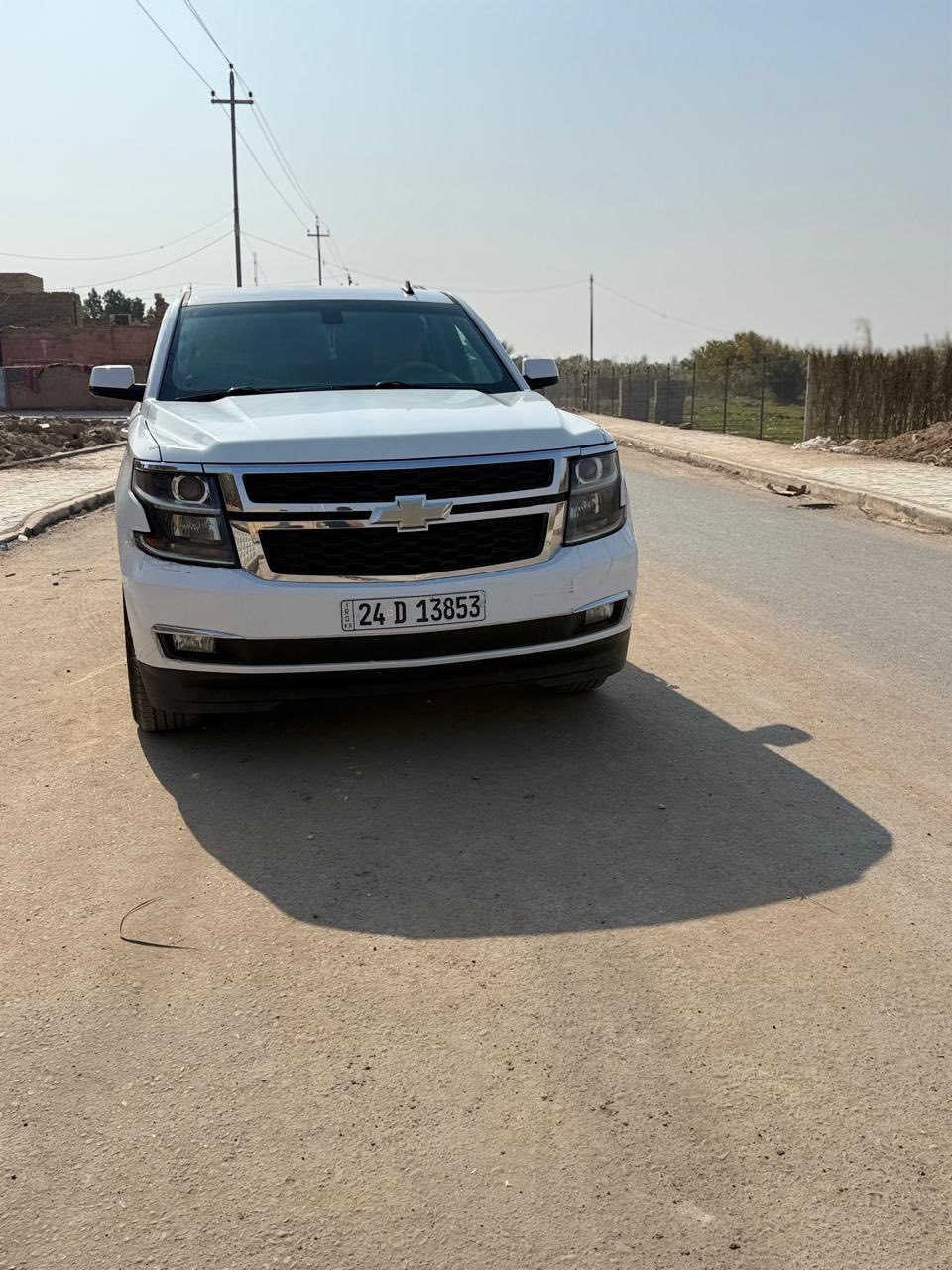 ادوات تاهو مديل2019 كفاله من السرقه والعشائر

كفاله من الكصه

سياره جديده  ماناقصها اي شي ترايك للبصره

لون ابيض

سعر 135

ابيع فقط المكان ميسان العماره 

 
‏ رجاء ما متواجد لا واتساب ولا فيس الشراي ينتصل 

***********
