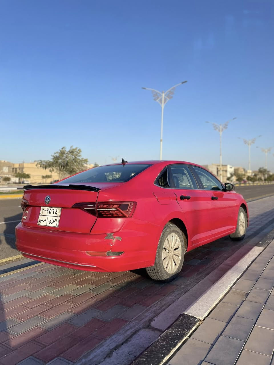 جيتا S 2020🎈
رقم اربيل (((المكان كربلاء)))

سعر 120$
محرك كير حماوة تبريد كلهن كفالة 
ماشية 100الف
محرك 1.4 تيربو 
رادار امامي 
كامرة 
شاشة كاربلاي 

ضرر :

بدون دواخل بدون ايرباك
البجم كبسس
4 قطع صبغ
بابين سكن + جاملغين خلفي
صندوك مبدل بلادي 

صور حادث جوه


**إذا كنت صاحب هذا الإعلان وتريد حذفه لأي سبب، رجاءا أرسل رسالة إلى الدعم الفني**
