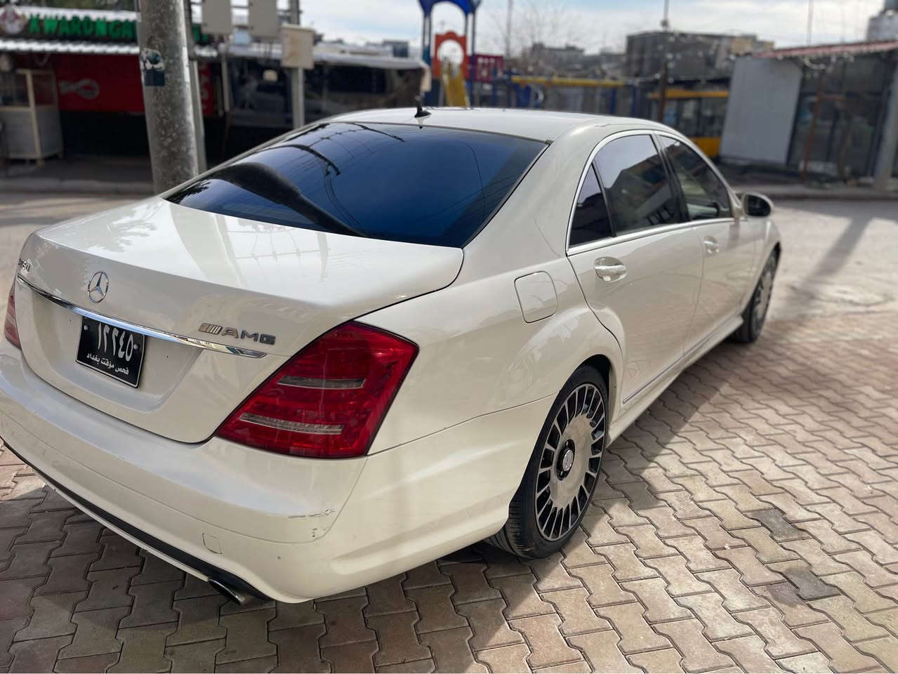 سلاو 
مارسيدز s clas 550 2008
فرؤشتن و گؤرينةوة 
دووبةي ساغ ساغ
سلايت 
نازؤر لةيلي 
داتاشؤ
زوور مواسةفاتي تر
فوول فوول نةقسي مواسةفاتي نييية 
چووپةكاني هةمووي مةزبووت
دوو پارچةو پةلةيةك بؤياخة بي ناوگرتن ليدراو
گير و مةكينة و كارةباي هةموو گياني بةشةرت مووس و براوةي بةشةرت
سةيارةيكي جوان و پاك و ريك پيكة مالي دؤستة خوار هةموو بازار 
لة پيرةمةكروونم
***********
سعري ٨٧ و مةجال دخان, السليمانية

