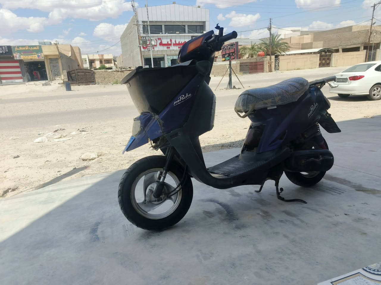 دراجه ساسوكي 60 نضيف وشغاب کامل اشایر لایت عالي ناصي هورن كفرات جديده ما ناقصها شي السعر 190 وبي مجال مكاني الديوم ***********
