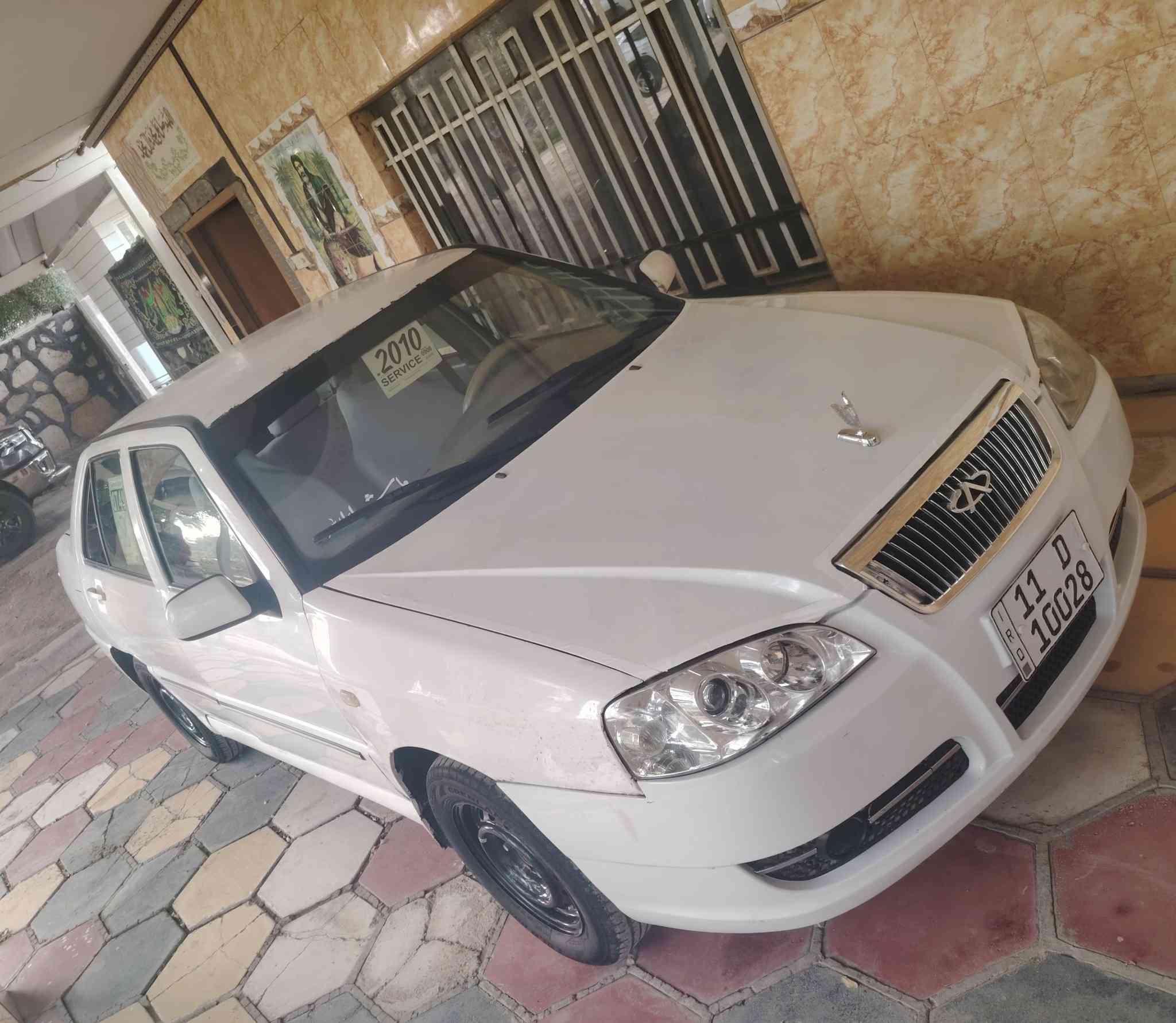 شيري كيون ٢٠١٠ كفاله عامه شرط زيرو ماشية١٨٨ حقيقي
مكفوله من حادث وصبغ وتبديل
رقم بغداد انكليزي سنوية٢٩ بااسمي
مكينه كير بلادي مكفولات شرط
كير عادي
تبريد ثلج منضومه جديده
كهربائيات كلها شغاله
غرفه ودشبول بالكارتون
حداديه جديده
مكان بابل
السعر ٤٠
***********
***********
