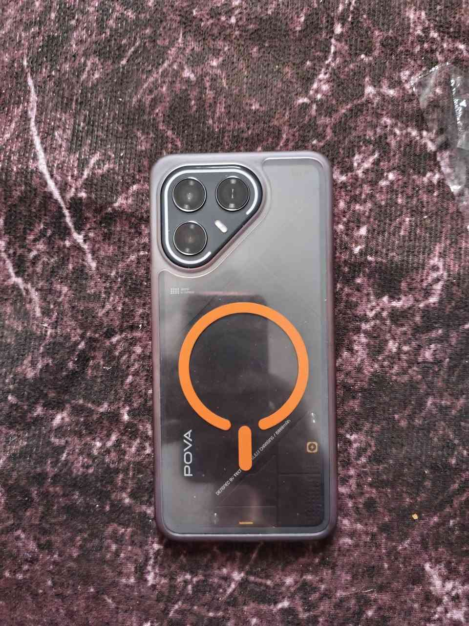 TECNO POVA 7 ULTRA
مستخدم اسبوع فقط مثل ما موضح بالصور كارت ضمان الجهاز 
عشوائية ١٢+١٢ يعني ٢٤ اعلى فئة
نظافة ١٠٠/١٠٠ انظف حتى من الصور
السعر ٤٠٠
الجديد ٥١٠ متعرف بالاسعار لا تجي وتشلع كلبي السوك قريب عليك واشتري اذا معاجبك السعر 
ملحقات كاملة
العنوان :البياع حي الرسالة الثانية قرب جامع عمر 
الهاتف ***********

