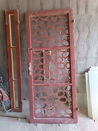 باب طلاكه • شباك ٢×٢ متر • شغل درجة أولى