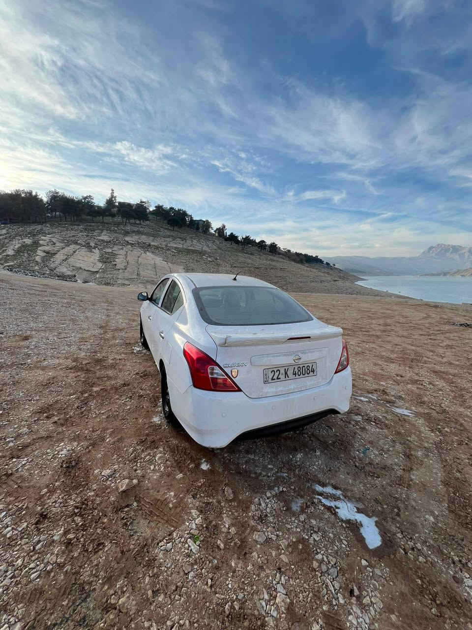 نيسان سني هندي السياره ابسمي السنويه ل 2031 موديل 2020 بيه ربع چاملغ امامي بدون دواخل باقي السياره كفاله من كلشي/ ***********كربلاء المقدسة
