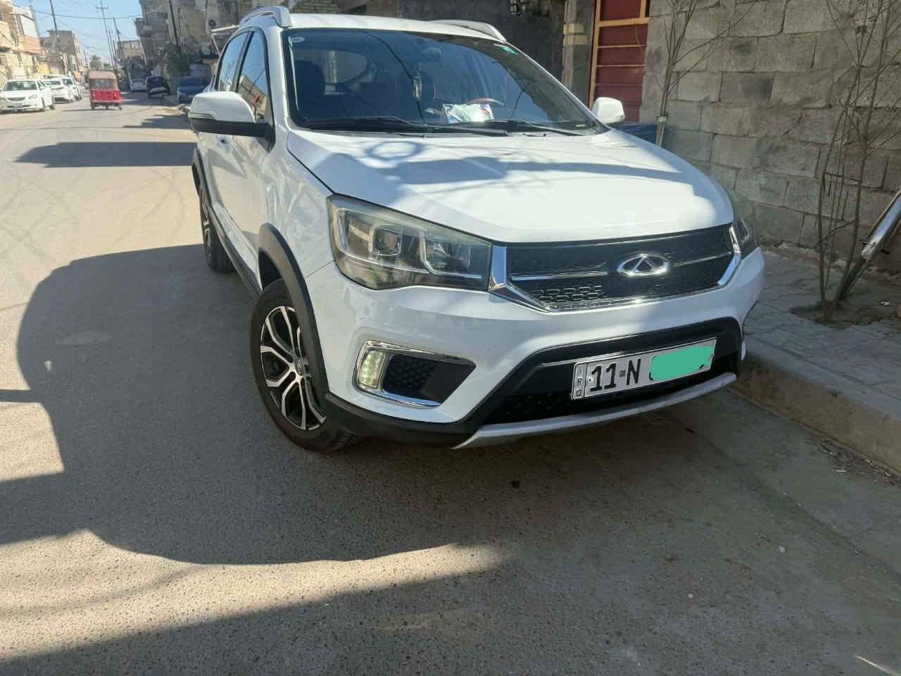 السلام عليكم شيري تيكو برو 2 مديل 2018 جديده رقم بغداد بسمي تحويل ثاني يوم السياره بيها باب السايق صبغ اثر طخه بصيطه تبريد ثلج  السعر 90 ورقه  وبيها مجال حك الجيه
مكان السياره بغداد الكرخ الاتصل على الرقم ***********
