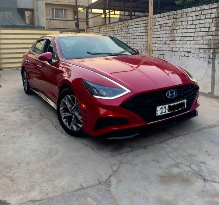 سوناتا 2020
وارد امريكي حادث خلفي خفيف 

رقم بغداد 

ماشيه ١٠٠ km

المواصفات : 
.لايت امامي 4 عدسات 
.مكينه ٢٥٠٠ 
.خمس كامرات 360 درجة 
.رادارات 360 درجة 
.كراسي كهرباء امامي  
.كراسي + (تدفئه 
.رادار مانع تصادم 
. رادارت جانبية ( تحذير النقطة العمياء ) 
. شاشة وسطية اكبر حجم 
. هاندبريك كهرباء 
. تحكم ستيرن جهتين 
.جنطة كهرباء ذكيه عند الاقتراب تفتح
. عدادات ديجتال 
. اضاءة امامية ليد 
. اضاءة امامية زينون 
. اضاءة خلفية ليد 
. تشغيل عن بعد
. تحديد سرعه 
. تحديد مسار
. سماعات نظام Bose
. شاحن لاسلكي ( wireless ) 
.مساحات اوتو ويا المطر تشتغل وحدها

المكان بغداد الكرخ 
السعر ١٧٠
***********
