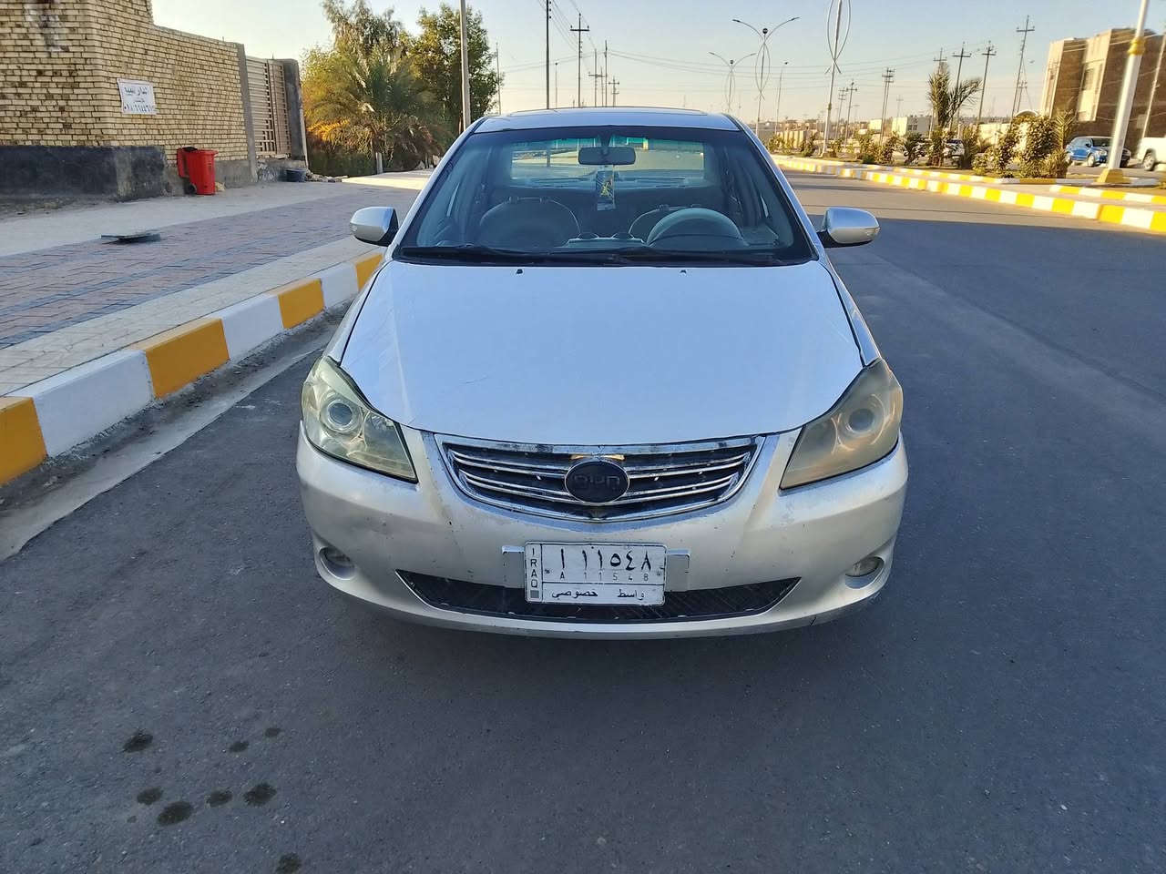 سلام عليكم للبيع بي واي دي مديل 2013 رقم واسط الماني سنويه صاقطه ماندل راعيها اتعهد سرقه وطلب سياره جاهزة مكينه وكير جدد حداديه جديد تخم تاير باتري جديد كهربائيات شغاله سياره جاهزة خير من الله ترايك وين ماتريد سعر 27 وبيه مجال مكاني ناصريه مركز وهاذه رقمي ‏‪‏‪0783 292 9091‬‏
