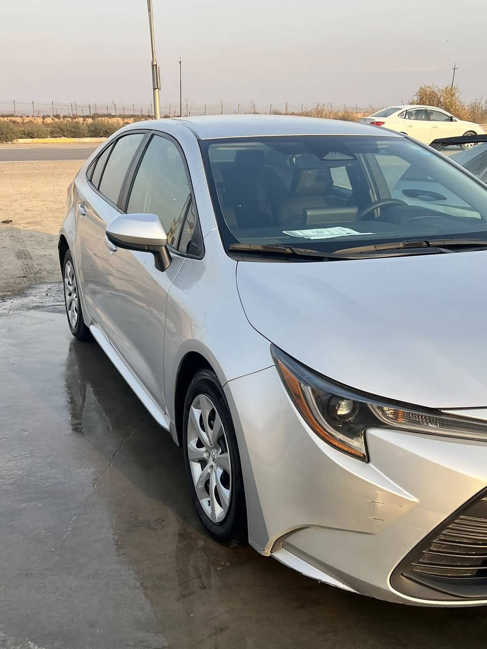 كورلا ٢٠٢٤ le  أمريكي
محرك ٢٠٠٠ 
شاشة كاربلاي 
جميع انضمة القيادة 
تحديد المسار 
رادارات
ماشية ٤٠ الف بس 
دوشمة جديدة  
تخم تاير جديد 
سيارة نضيفة ما منقصة اي شي 
حادثها كلش بسيط جامرلغ واحد 
158 وبيها مجال 
***********
غير موجود على الخاص فقط رقم هاتف
