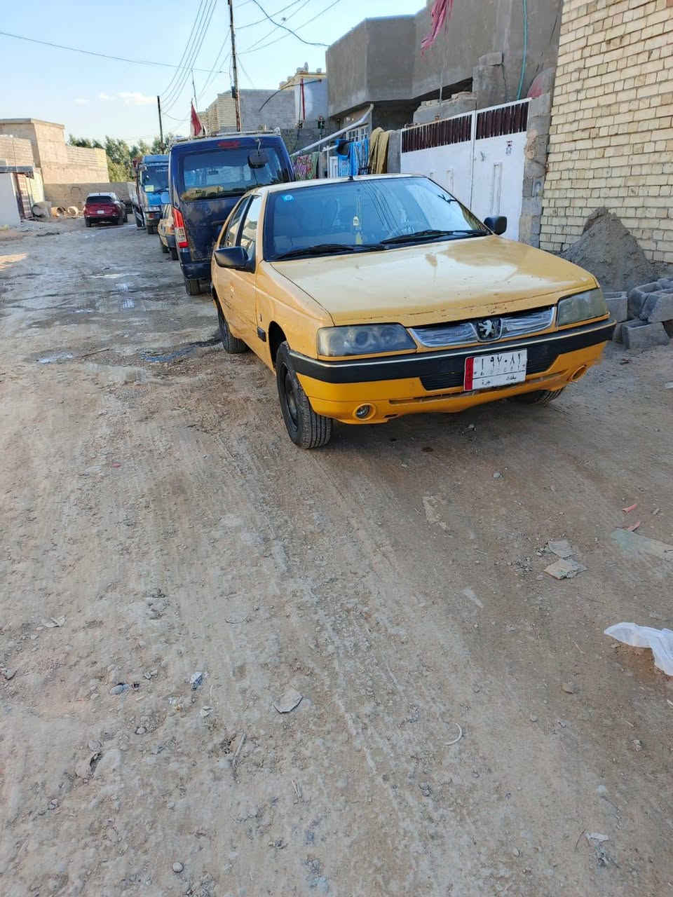 بيجو لميس للبيع مديل 2011 سيارة بسمي تحويل ثاني يوم مصفرة هيئة او غرامات مكينة او گير مكفول سيارة حلوة  مكان بغداد المعامل السعر 33 او بيهة مجال 
***********
