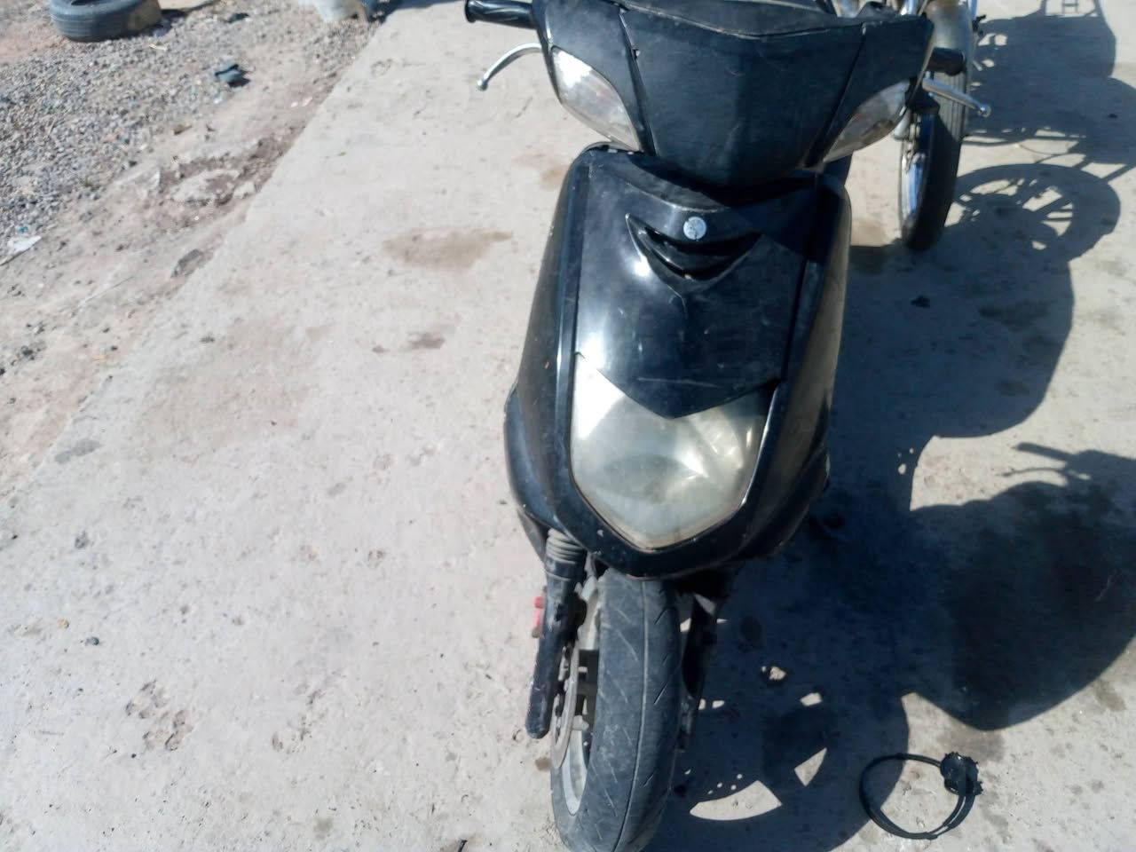 سلام عليكم هاي سكنس نثية طافية ريدهة 100كوم حديد بغداد سلاميات. ***********
