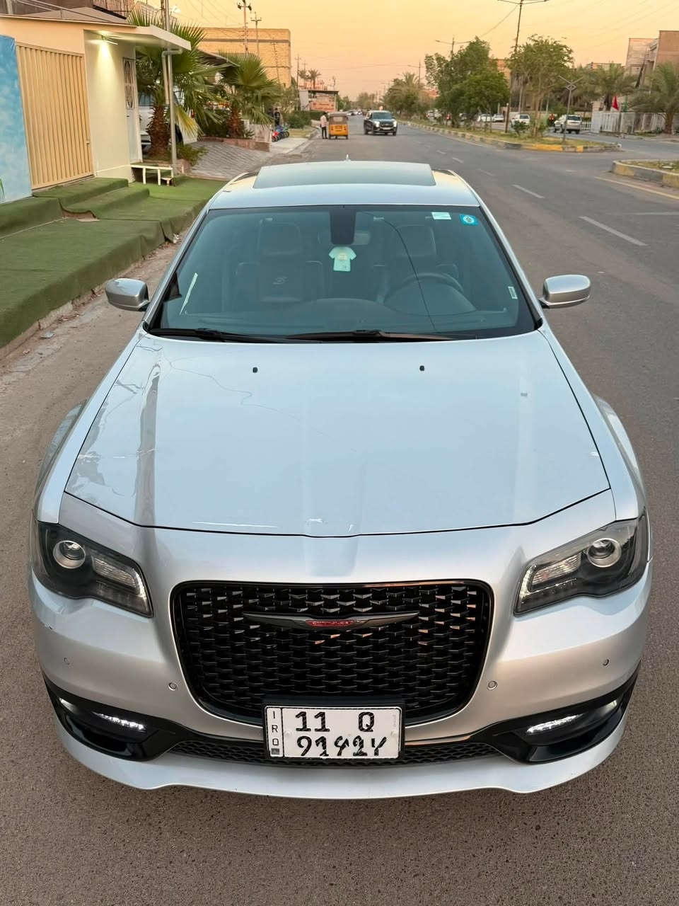 السلام عليكم كلاسلر اوباما للبيع
S300 

مواضفات ال S المعروفة 

موديل 2023 

حادثها بنيد بارد + جاملغ مبدل الايمن 

( رقم الشاصي منزلة بلصور ) 

وهذا كتابة ( 2C3CCABG7PH624408 ) 

ماشية ( 40.000 الف مايل ) 

السيارة حيل معتني بيها 

للاستفسار ( *********** ) 

السعر 27.500 يعني ( 275 ) ورقة وبي مجال
