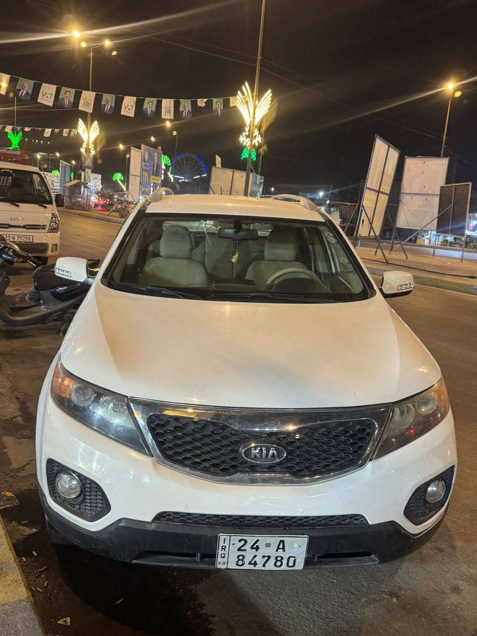 سورنتو ٢٠١٢ سياره فول عدا البصمه رقم دهوك تريد وكاله تريد تحويل سته ستندر سبعه راكب خليجي حادث ما بيها في كربلاء قضاء الحر للتصال على هذا الرقم ما متواجد على الفيس ***********
