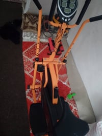 جهاز رياضه بايسكل جديد استعمال قليل وعل فحص 07815977160