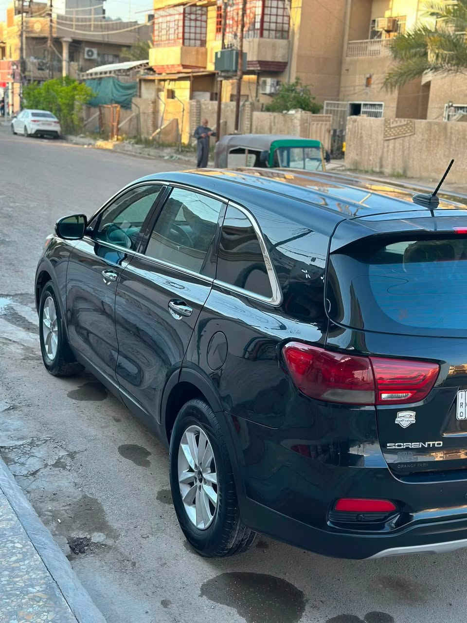 سلام عليكم
لللبيع سورنتو 2019 امريكي 
محرك 4 سلندر 
بدون صبغ سيارة فقط بارد 
عداد المسافه 70 ميل 
مكاني شهداء البياع 
السعر 178
للأستفسار


**إذا كنت صاحب هذا الإعلان وتريد حذفه لأي سبب، رجاءا أرسل رسالة إلى الدعم الفني**