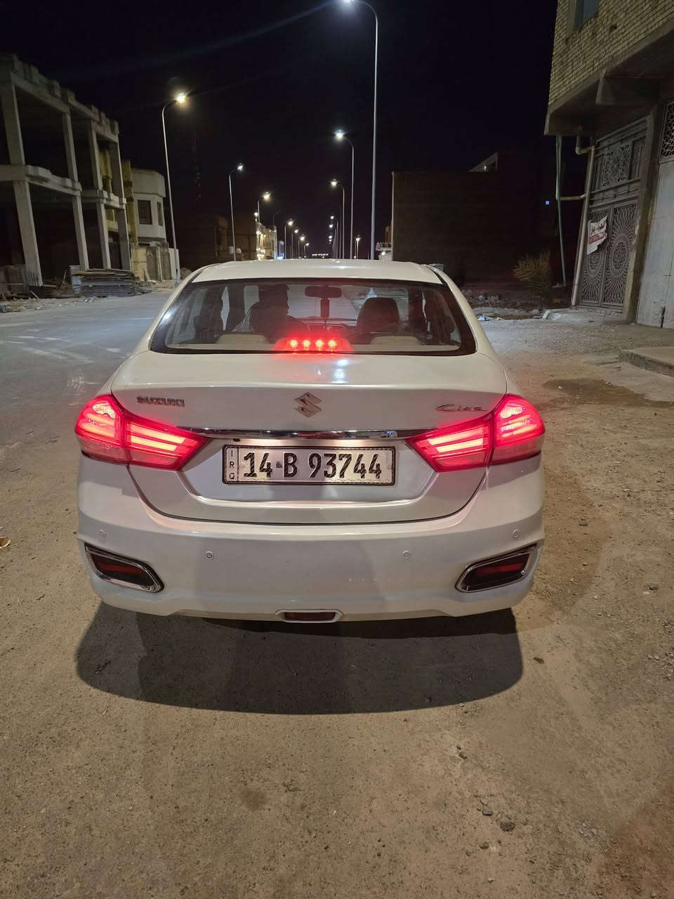 زازوكي سياز 2023 اقصاد بيهه ضربه خفيفه موجوده في المنشور السعر 110
للتواصل ***********
